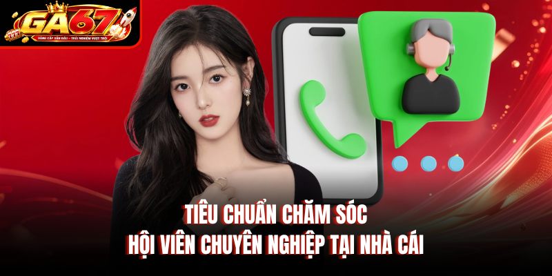 Tiêu chuẩn chăm sóc hội viên chuyên nghiệp tại nhà cái Tiêu chuẩn chăm sóc hội viên chuyên nghiệp tại nhà cái